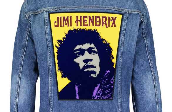 Ekran JIMI HENDRIX