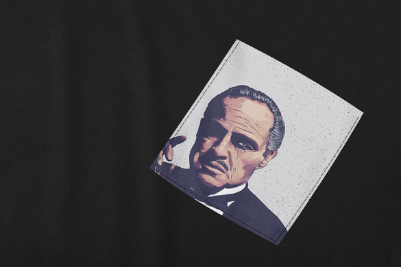 Koszulka z kieszonką THE GODFATHER MARLON