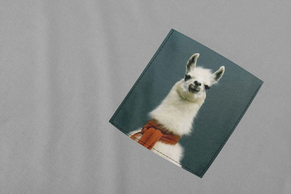 Koszulka z kieszonką LAMA