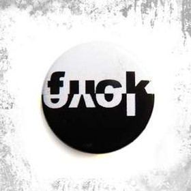 Przypinka LOVE FUCK / FUCK LOVE