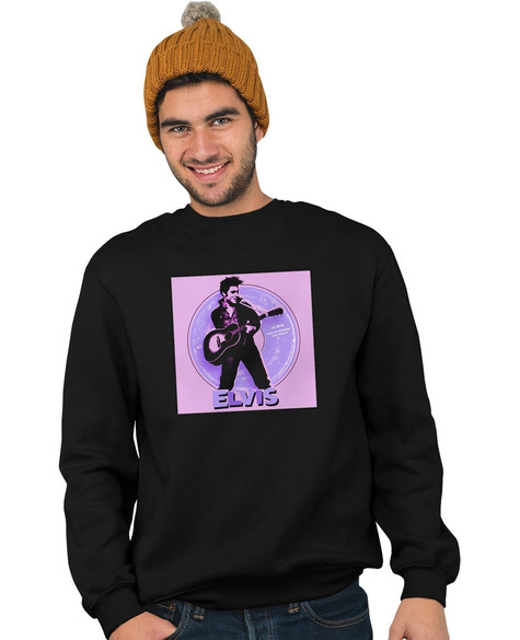 Bluza z naszywką Elvis Presley 01