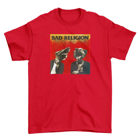 Koszulka z naszywką Bad Religion 02