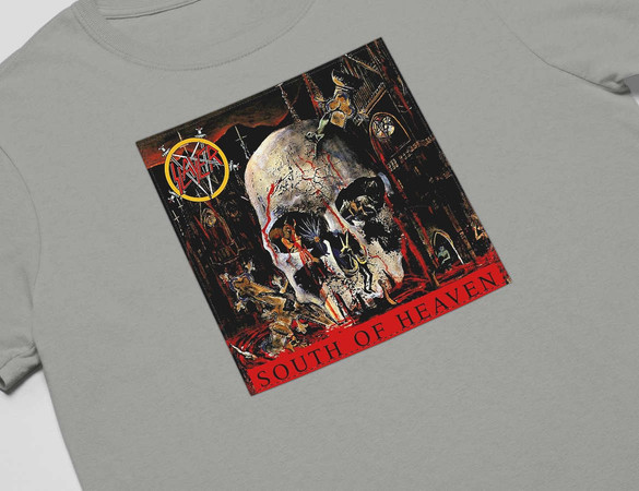 Koszulka z naszywką Slayer South of 