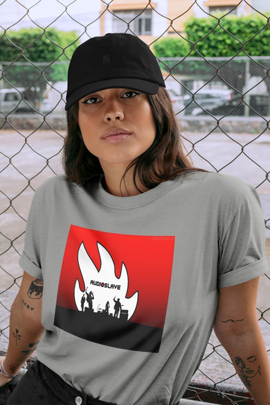 Koszulka z naszywką  Audioslave 02