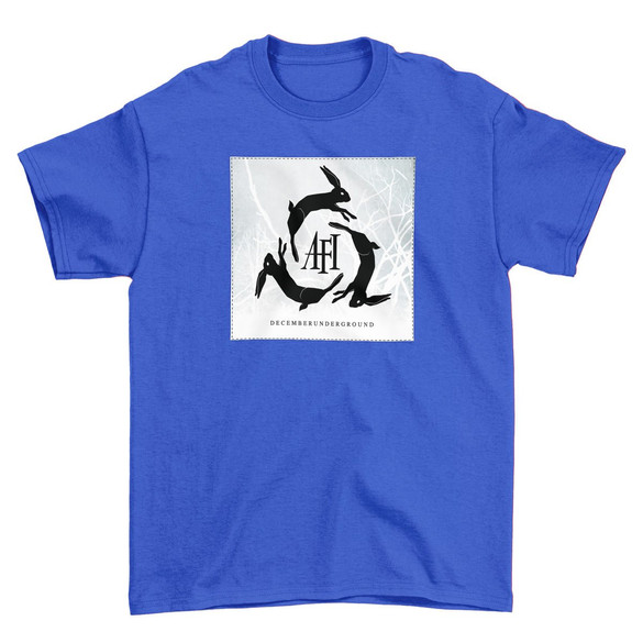 Koszulka z naszywką AFI  December...