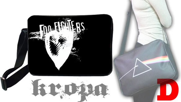 Torba na ramię FOO FIGHTERS