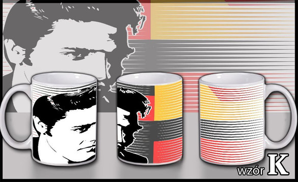 KUBEK ELVIS PRESLEY WZORY PREZENT 
