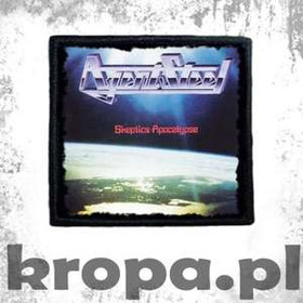 Naszywka AGENT STEEL - SKEPTICS APOCALYPSE
