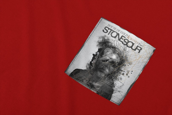 Koszulka z kieszonką  Stone Sour