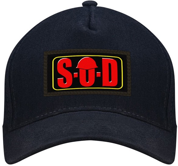 Czapka S.O.D. bejsbolówka z naszywką
