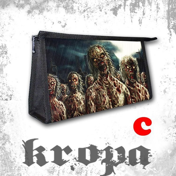 Kosmetyczka-Piórnik ZOMBIE