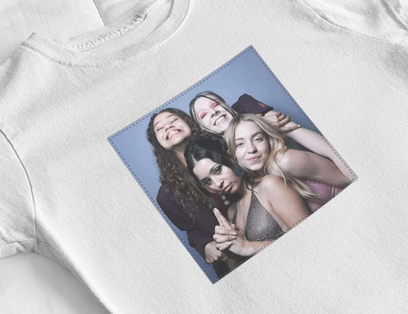 Bluzka damska z naszywką Euphoria Ladies