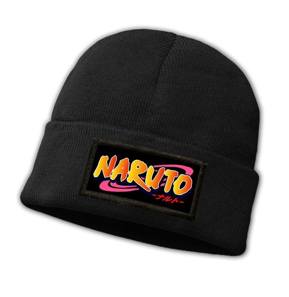 Czapka zimowa z naszywką NARUTO, roz.Standard