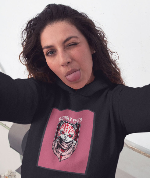 Bluza z naszywką 1 DEADLY EYES