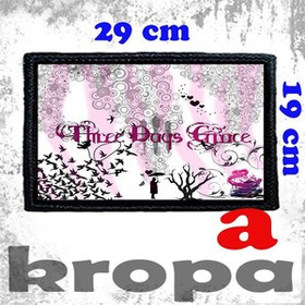 Naszywka duża na ubranie THREE DAYS GRACE