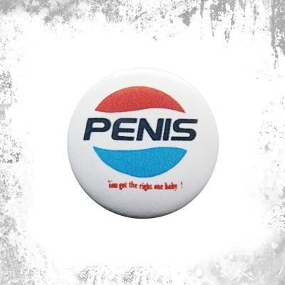 Przypinka PENIS