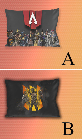 APEX LEGENDS Zestaw poduszka kubek WZORY+GRATIS