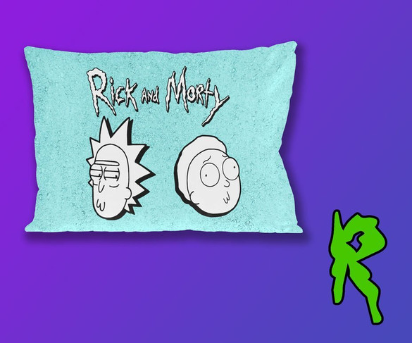Poduszka RICK and MORTY 60x40cm WZORY + imię GRATIS