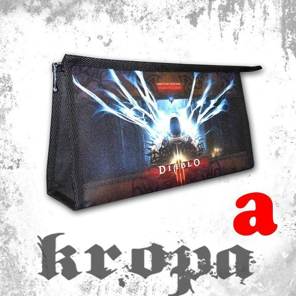 Kosmetyczka-Piórnik DIABLO