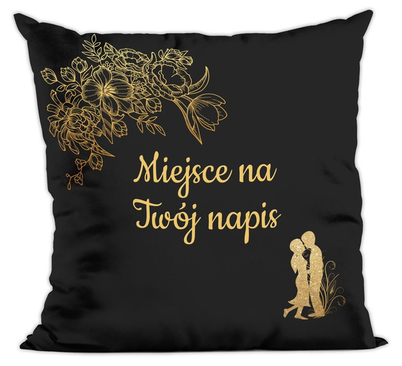 Poduszka na Walentynki DODAJ NAPIS