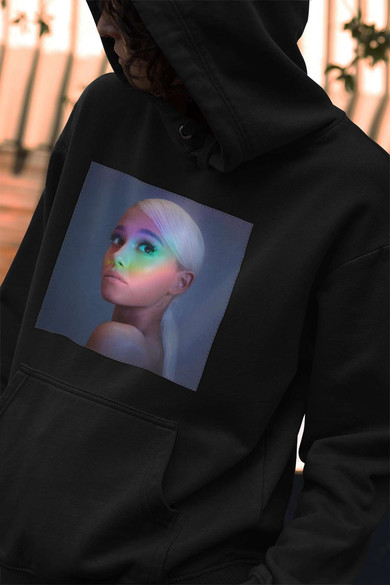 Bluza z naszywką ARIANA GRANDE 06