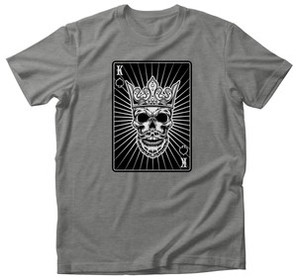 Koszulka SKULL King DLA NIEGO