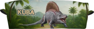 Piórnik Dinozaury Dimetrodon personalizowane imieniem