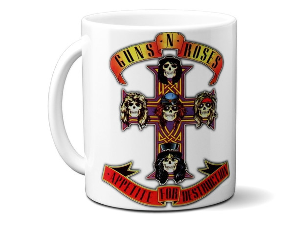 Kubek Guns N’ Roses