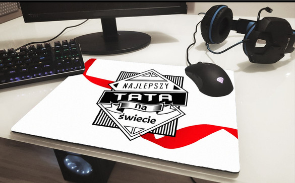 Podkładka na Dzień Taty Najlepszy Tata + imię