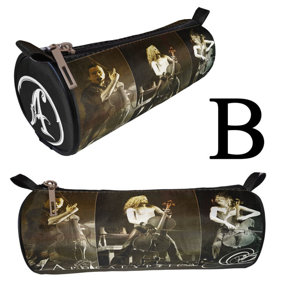 APOCALYPTICA Piórnik szkolny tuba WZORY