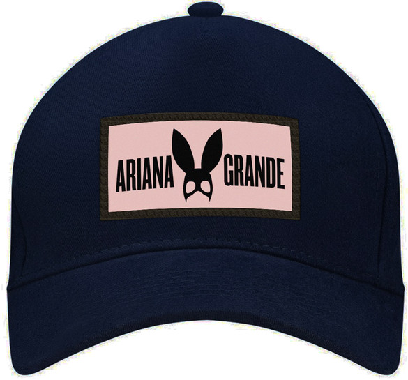Czapka ARIANA GRANDE bejsbolówka z naszywką