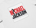 Koszulka z naszywką Michael Jackson 03