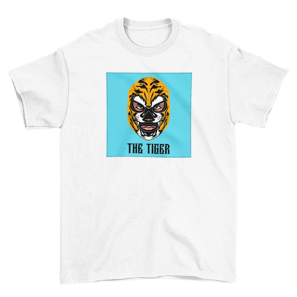 Koszulka z naszywką  The Tiger