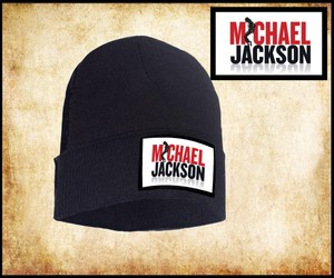 Czapka zimowa z naszywką MICHAEL JACKSON