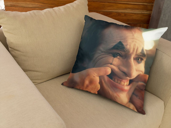 Poduszka Joker Happy face