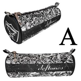 DEFTONES Piórnik szkolny tuba WZORY