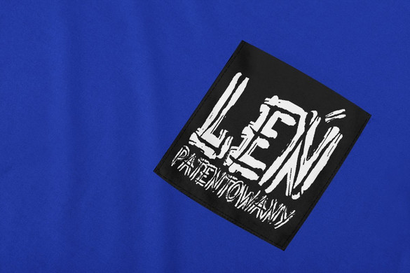 Koszulka z kieszonką Leń patentowany