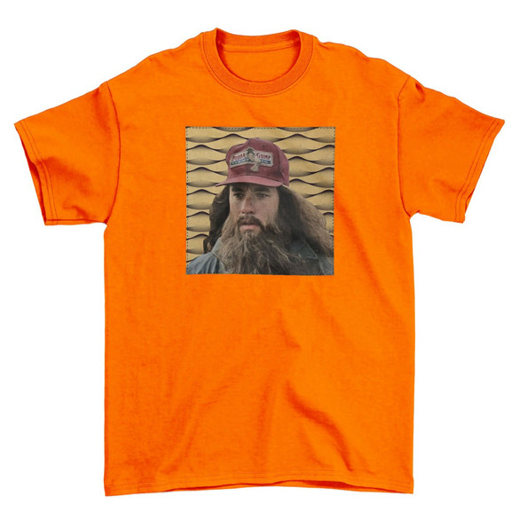 Koszulka z naszywką Forrest Gump beard