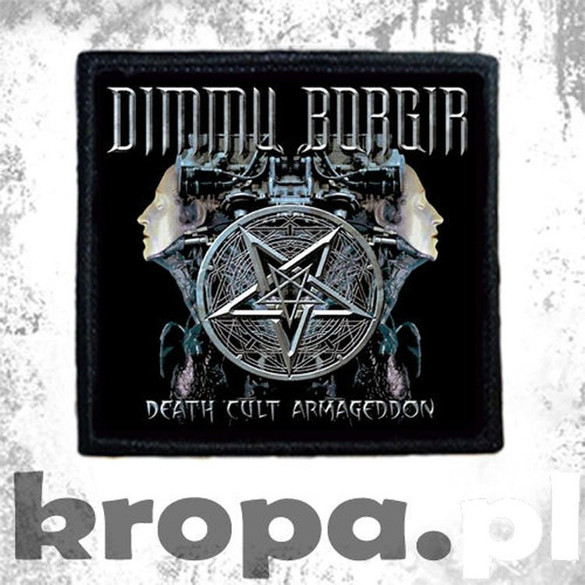 Naszywka DIMMU BORGIR - DEATH CULT ARMAGEDDON