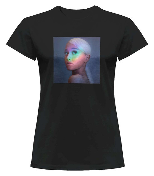 Bluzka damska z naszywką ARIANA GRANDE 06