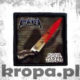 Naszywka ATTACKER - SOUL TAKER