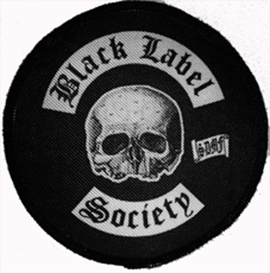 Naszywka BLACK LABEL SOCIETY