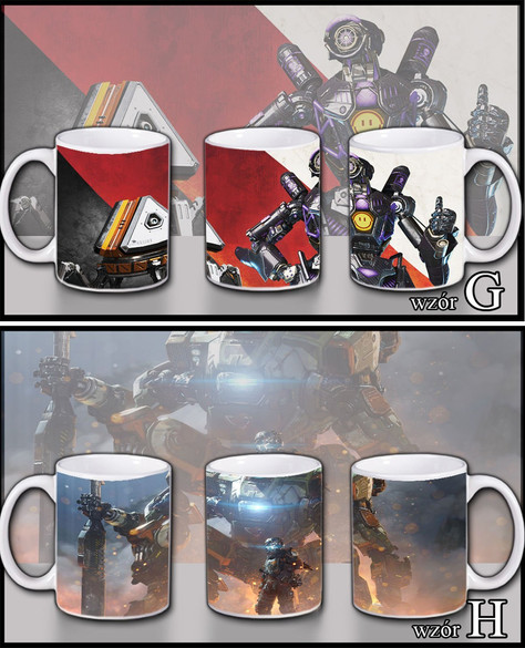 APEX LEGENDS Zestaw poduszka kubek WZORY+GRATIS