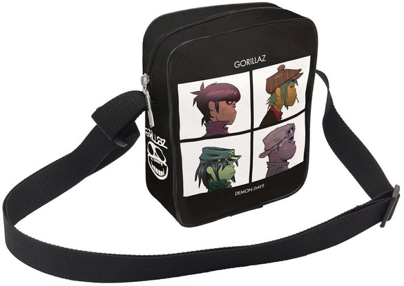 Torba Listonoszka GORILLAZ 02 Dodaj Napis!