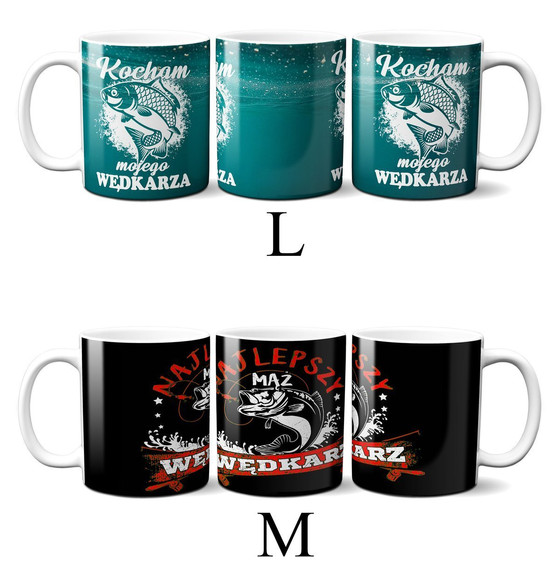 Kubek DLA WĘDKARZA