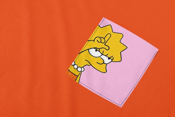 Koszulka z kieszonką LISA SIMPSON