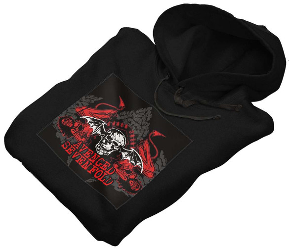 Bluza z naszywką Avenged Sevenfold 01
