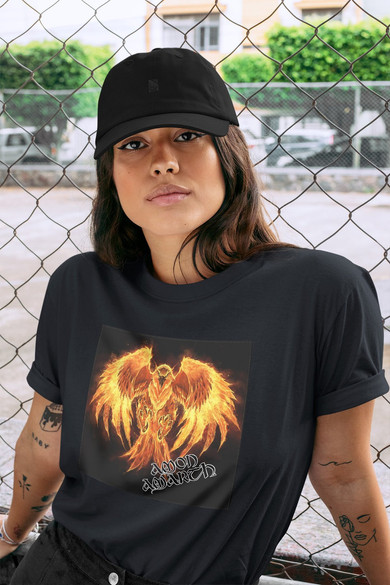 Koszulka z naszywką Amon Amarth