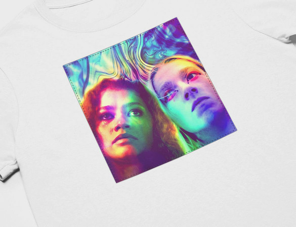 Koszulka z naszywką Euphoria Rue&Jules 2