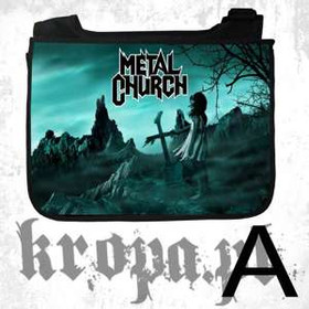 Torba szkolna METAL CHURCH